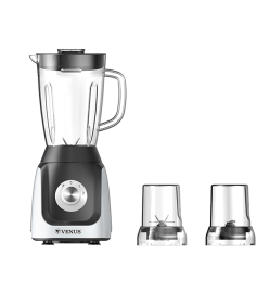 Venus VB 15 PT -Venus 3 in 1 blender, Blending, chopping & grinding functions, Full copper motor 