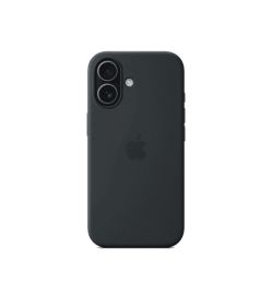 APPLE IPHONE 17 SILICONE CASE WITH MAGSAFE - BLACK