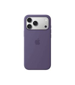APPLE IPHONE 17 PRO SILICONE CASE WITH MAGSAFE - Purple FOG