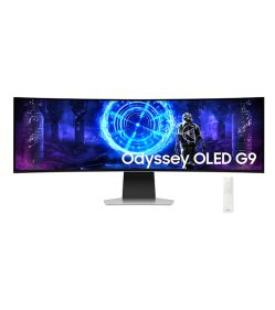49" Gaming Monitor G9 G952 Odyssey OLED Smart Dual QHD 240Hz 0.03Ms, Speaker, Height Adjustment with Tilt