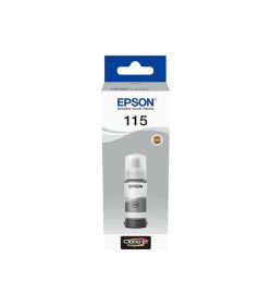 Epson 115 Ink Bottle EcoTank Original 70ml Single-pack| Color Grey
