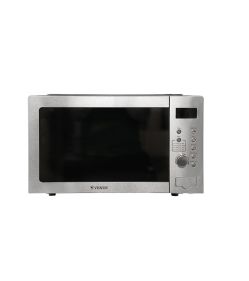 VENUS MICROWAVE OVEN, 25 LITRES DIGITAL, STAINLESS-STEEL FRONT 1200 WATTS GRILL FUNCTION, 230V/50HZ, 850 W MICROWAVE OUTPUT POWER, BS STANDARD PLUG