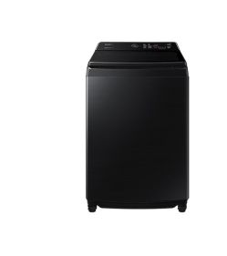 Top Load Washing Machine with Digital Inverter Technology and Ecobubble™, 12KG, Black 