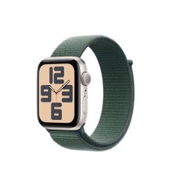 Apple WATCH SE GPS 40MM STARLIGHT ALUMINIUM CASE WITH LAKE GREEN SPORT LOOP