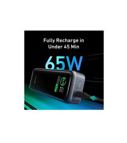 Anker Prime 12,000mAh Power Bank (130W) - Black