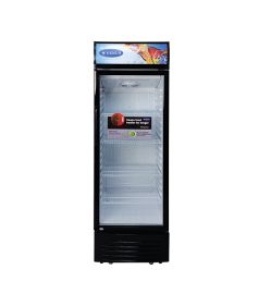 VENUS UPRIGHT SHOWCASE CHILLER,400 LITRES GROSS CAPACITY, 4 SHELVES, SINGLE DOOR, INNER LIGHT, LOCKABLE, 220V/50HZ