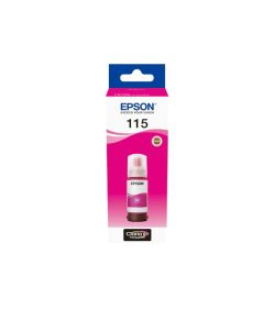 Epson 115 Ink Bottle EcoTank Original 70ml Single-pack |Color Magenta