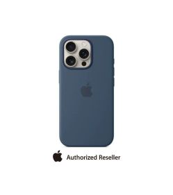 Apple IPHONE 16 PRO MAX SILICONE CASE WITH MAGSAFE - DENIM