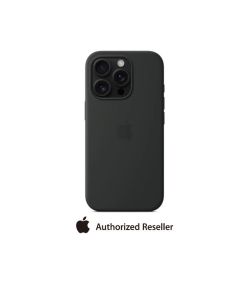 Apple IPHONE 16 PRO MAX SILICONE CASE WITH MAGSAFE - BLACK