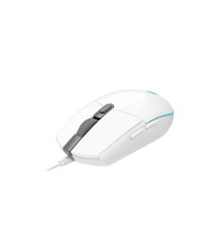 Logitech Gaming Mouse Wired G203 LIGHTSYNC White