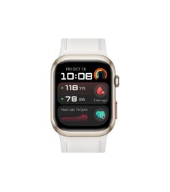 Huawei Watch D2 Gold with White Composite Leather Strap