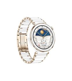 Huawei Watch GT5 Pro Jana Ceramic with White Ceramic Strap