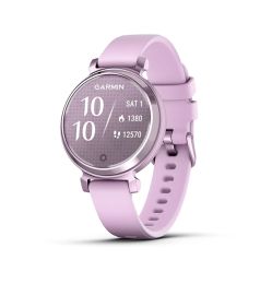 Garmin LILY 2 LILAC CASE WITH LILAC SILICONE BAND