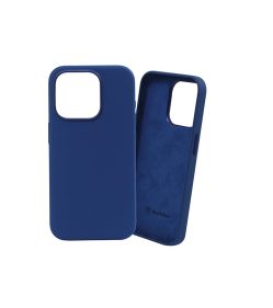 MAX & MAX IPHONE 15 PRO SILICONE CASE WITH MAGSAFE - BLUE