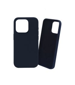 MAX & MAX IPHONE 15 PRO SILICONE CASE WITH MAGSAFE - BLACK