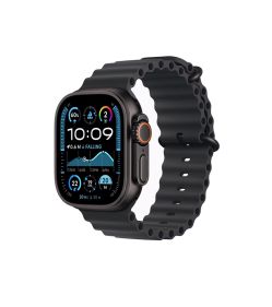 Apple WATCH ULTRA 2 GPS WITH CELLULAR 49MM BLACK TITANIUM CASE WITH BLACK OCEAN BAND