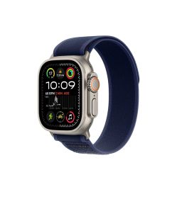 Apple WATCH ULTRA 2 GPS WITH CELLULAR 49MM NATURAL TITANIUM CASE WITH BLUE TRAIL LOOP - M L