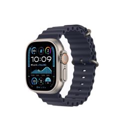 Apple WATCH ULTRA 2 GPS WITH CELLULAR 49MM NATURAL TITANIUM CASE WITH NAVY OCEAN BAND