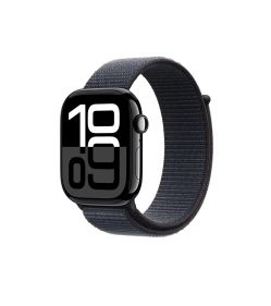 Apple WATCH SERIES 10 GPS 42MM JET BLACK ALUMINIUM CASE WITH INK SPORT LOOP