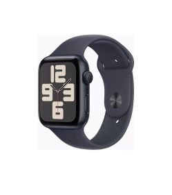 Apple WATCH SE GPS 40MM MIDNIGHT ALUMINIUM CASE WITH MIDNIGHT SPORT BAND - M L