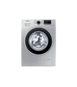 Front Load Washing Machine with Digital Inverter Technology and Quick Wash, 7KG, Silver - WW70T3020BS/GU 