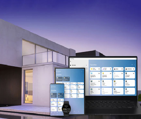 Embracing interconnectedness with Smart Things