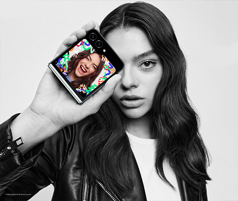 The Samsung Galaxy Z Flip5 